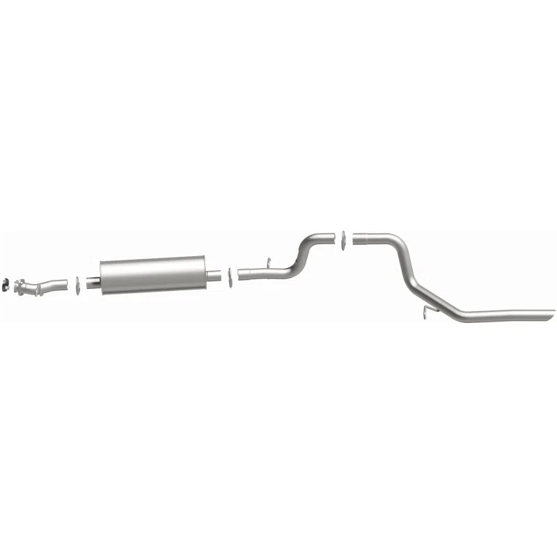 Fits 2002-2005 Ford Explorer Direct-Fit Replacement Exhaust System 106-0033